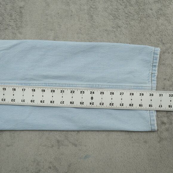 Levi's Jeans Women's Size 31 High-Rise Low Pro Straight 30.5" Inseam Destroyed - Picture 5 of 16